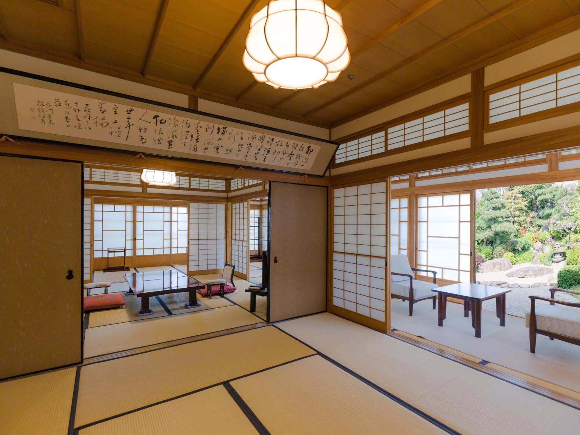 Hagi No Yado Tomoe Hotel Exterior photo