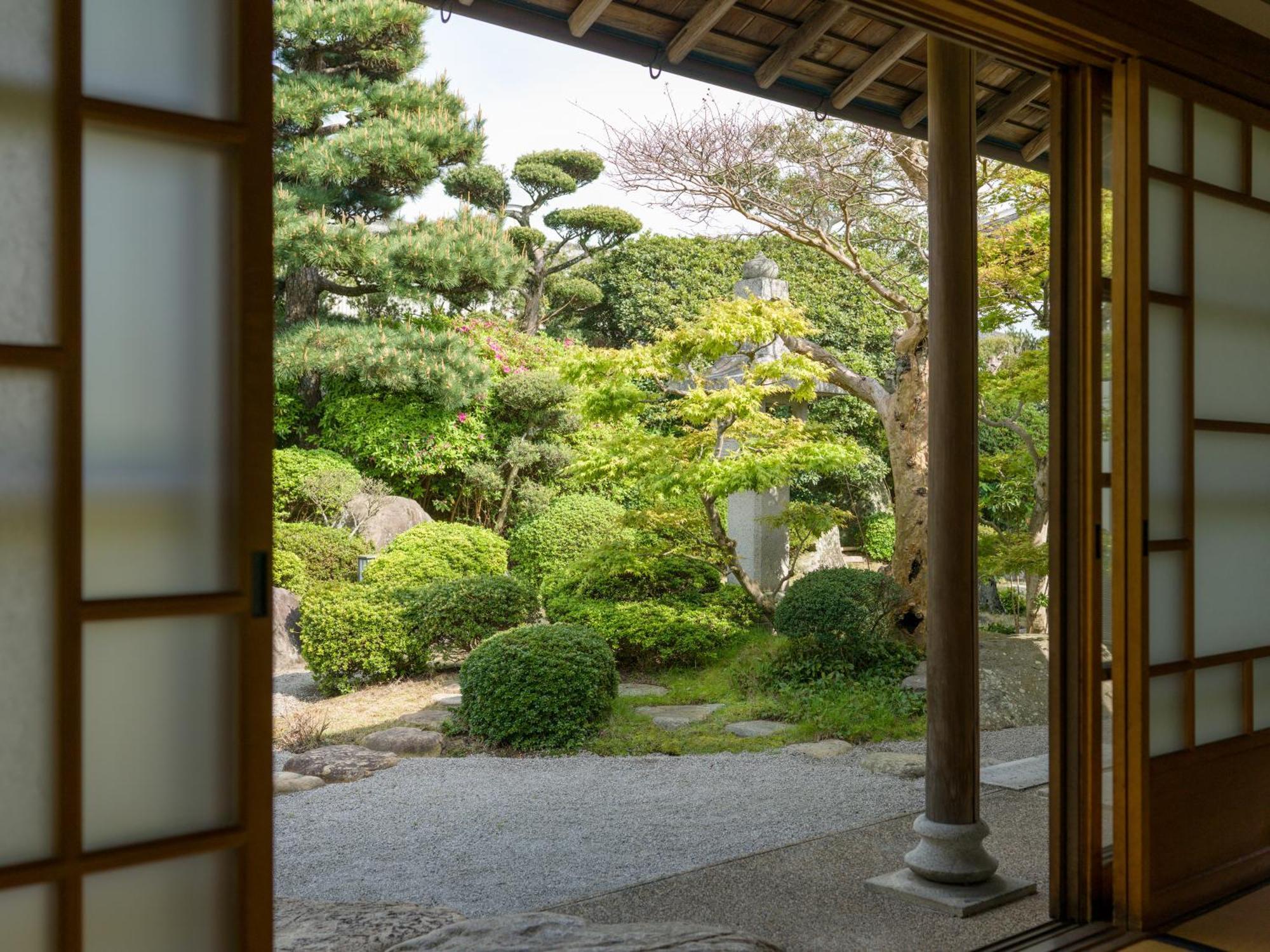 Hagi No Yado Tomoe Hotel Exterior photo